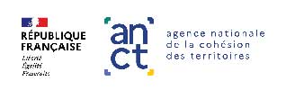Logo Agence Nationale de la Cohésion des Territoires