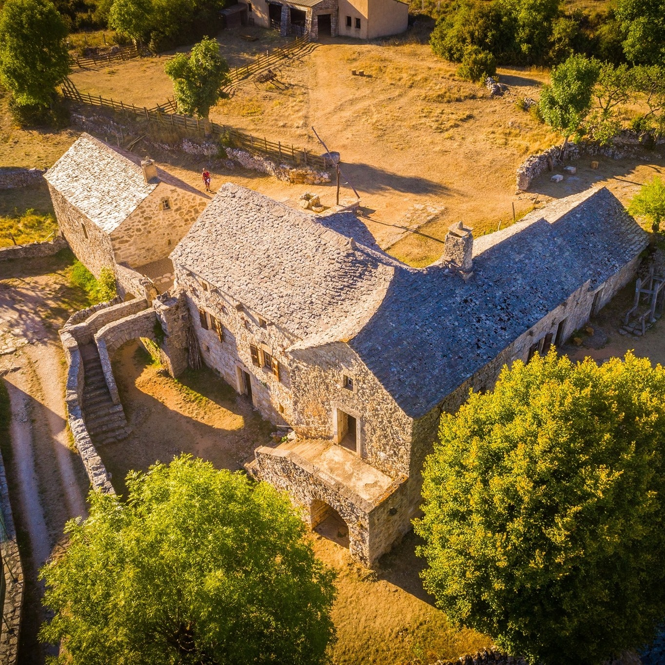 La Ferme Caussenarde d'Autrefois